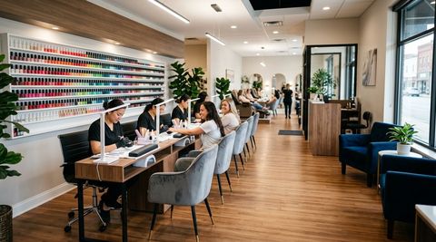 Dis’Kysed Nail & Beauty, LLC, nail salon in Oil City, PA